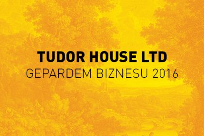 Tudor House Gepardem Biznesu 2016