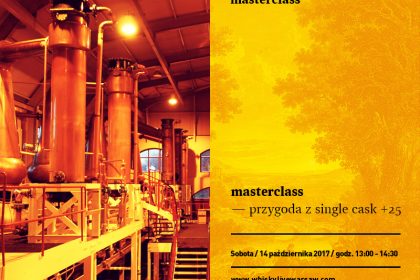 Bilety na Masterclass: „Przygoda z single cask 25+”