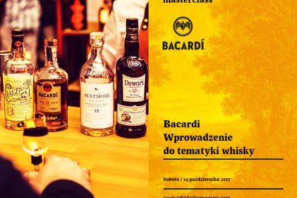 Masterclass: Wprowadzenie to tematyki Whisky (Whisky 101)