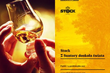 Masterclass: Z Suntory dookoła świata whisky